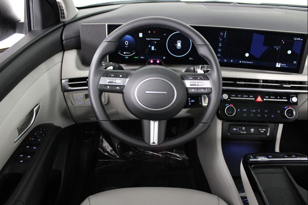 new 2025 Hyundai TUCSON Hybrid car, priced at $32,609