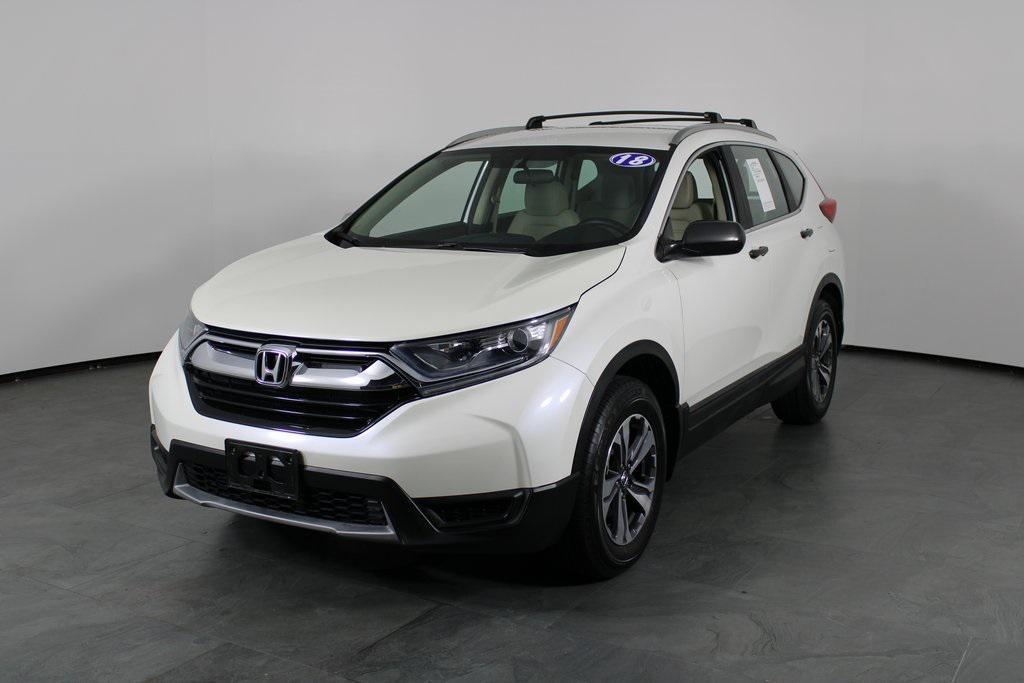 used 2018 Honda CR-V car, priced at $15,996