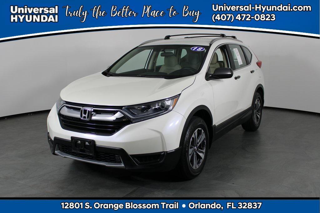 used 2018 Honda CR-V car, priced at $15,996