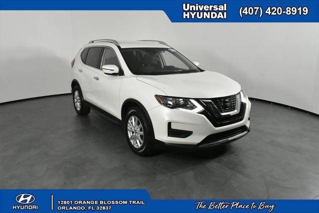 used 2020 Nissan Rogue car, priced at $17,987