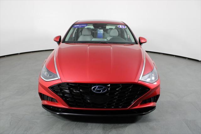used 2021 Hyundai Sonata car, priced at $19,587