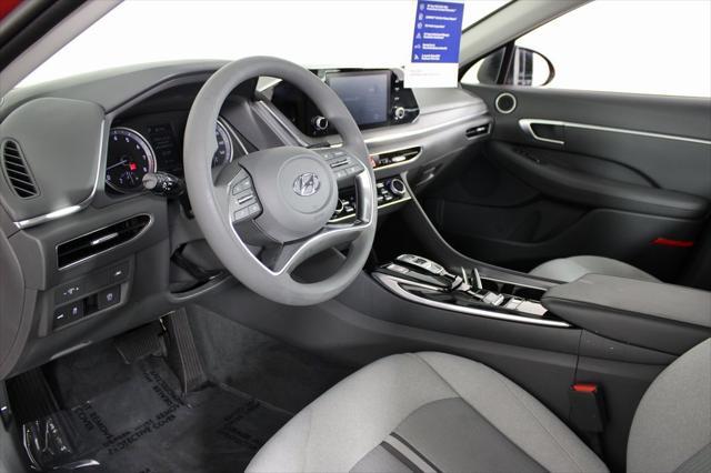 used 2021 Hyundai Sonata car, priced at $19,587