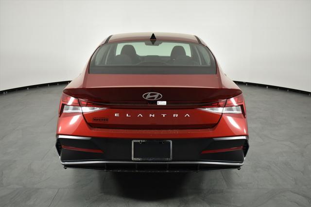 new 2024 Hyundai Elantra car, priced at $23,209