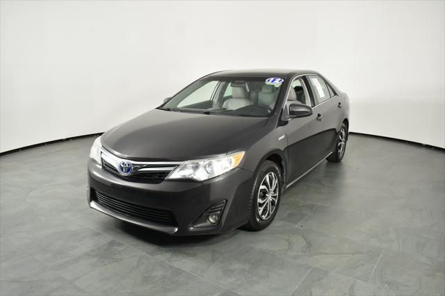 used 2012 Toyota Camry Hybrid car, priced at $11,987