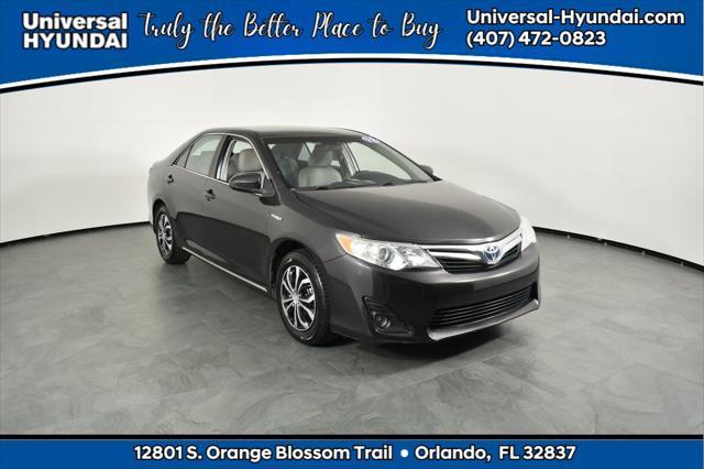 used 2012 Toyota Camry Hybrid car, priced at $11,987