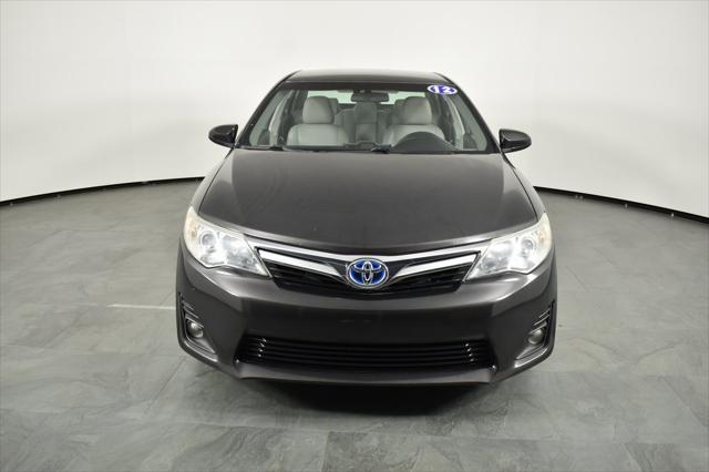 used 2012 Toyota Camry Hybrid car, priced at $11,987