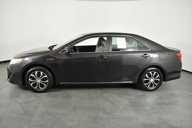 used 2012 Toyota Camry Hybrid car, priced at $11,987