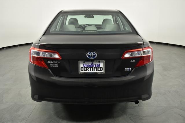 used 2012 Toyota Camry Hybrid car, priced at $11,987