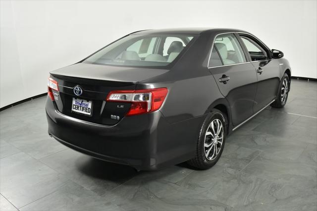 used 2012 Toyota Camry Hybrid car, priced at $11,987