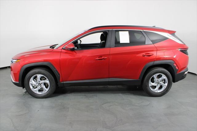 used 2022 Hyundai Tucson car, priced at $23,995