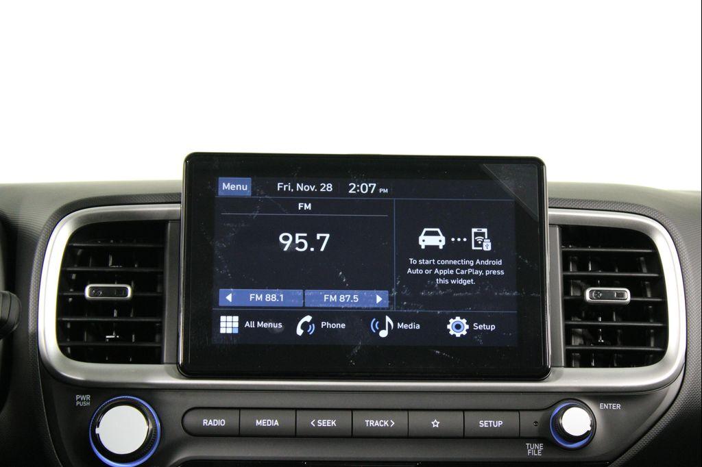 new 2026 Hyundai Venue car, priced at $23,226