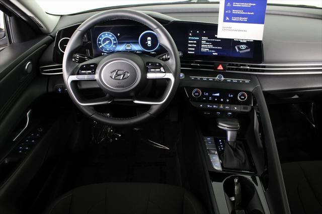 used 2023 Hyundai Elantra car, priced at $19,769