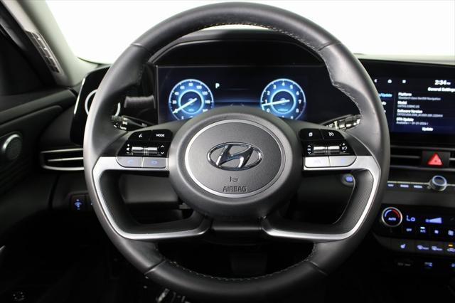 used 2023 Hyundai Elantra car, priced at $19,769