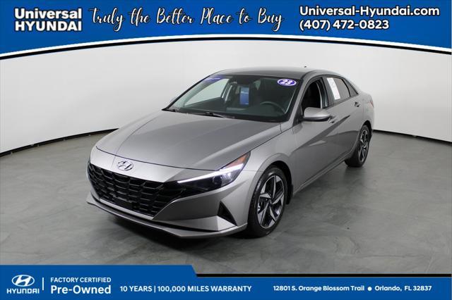 used 2023 Hyundai Elantra car, priced at $19,769
