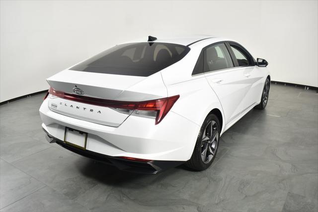 used 2021 Hyundai Elantra car, priced at $18,587