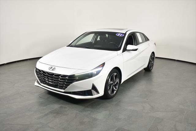 used 2021 Hyundai Elantra car, priced at $18,587