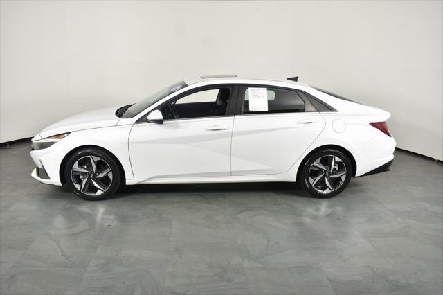 used 2021 Hyundai Elantra car, priced at $18,587