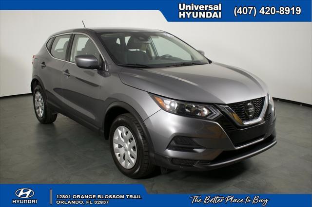 used 2020 Nissan Rogue Sport car, priced at $13,987