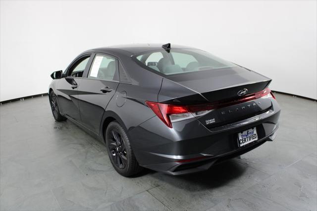 used 2023 Hyundai Elantra car, priced at $17,252