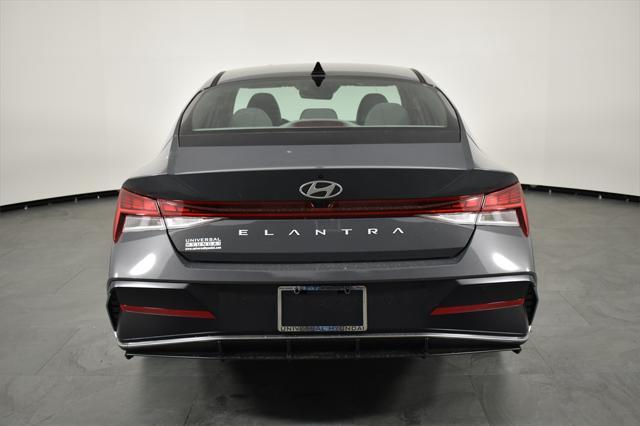 new 2024 Hyundai Elantra car, priced at $23,238