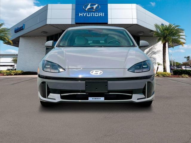 new 2025 Hyundai IONIQ 6 car, priced at $40,018
