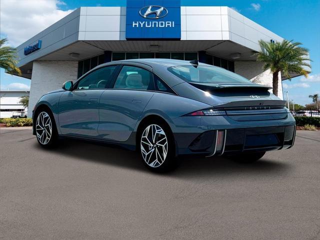 new 2025 Hyundai IONIQ 6 car, priced at $40,018