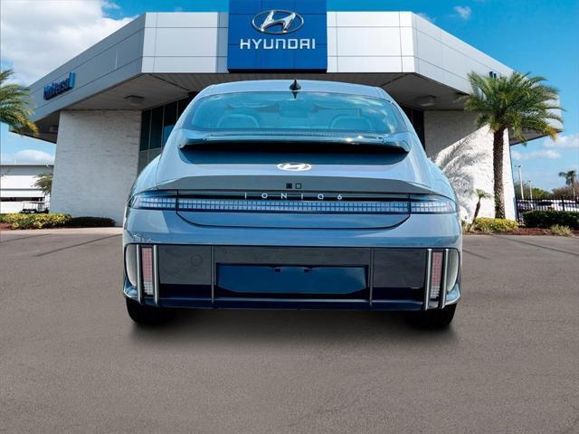 new 2025 Hyundai IONIQ 6 car, priced at $40,018