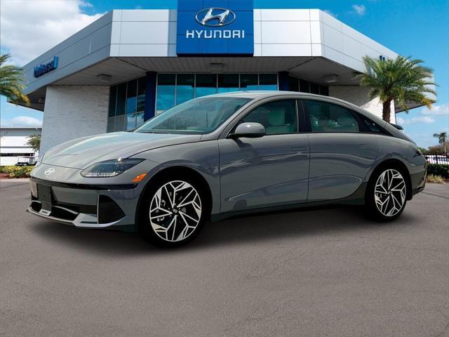 new 2025 Hyundai IONIQ 6 car, priced at $40,018
