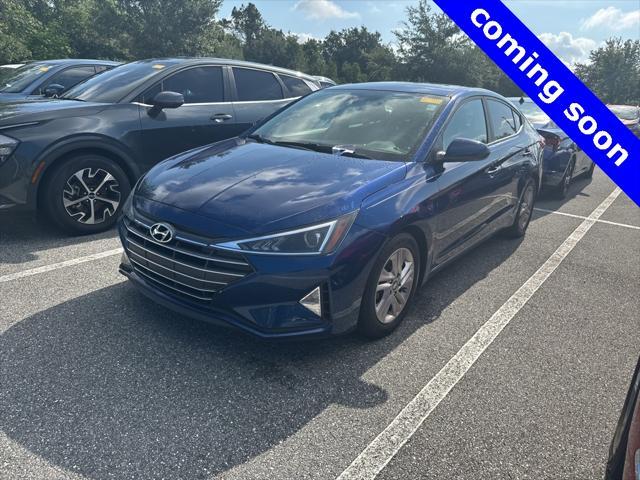 used 2020 Hyundai Elantra car, priced at $15,297