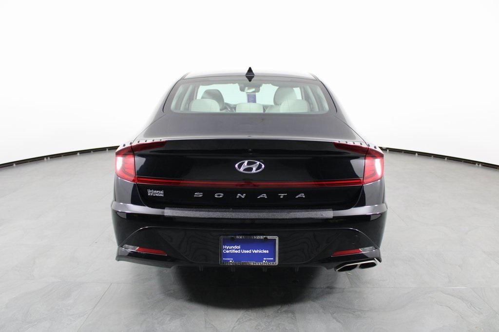 used 2023 Hyundai Sonata car, priced at $17,703