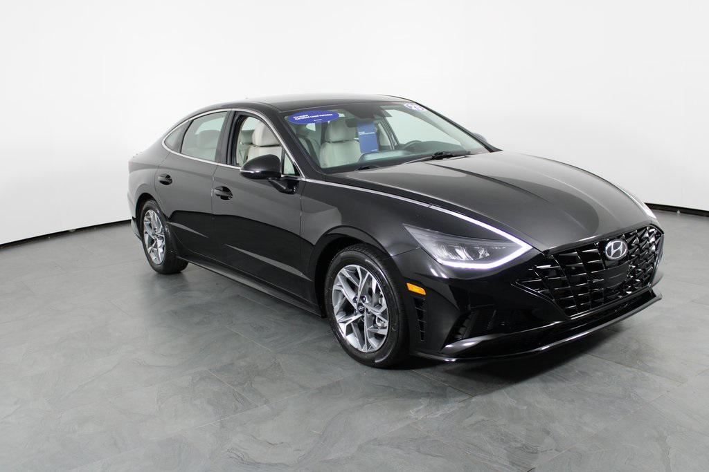 used 2023 Hyundai Sonata car, priced at $17,703