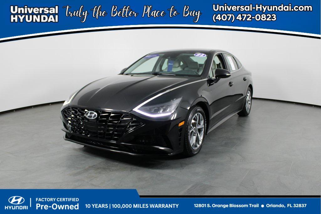 used 2023 Hyundai Sonata car, priced at $17,703