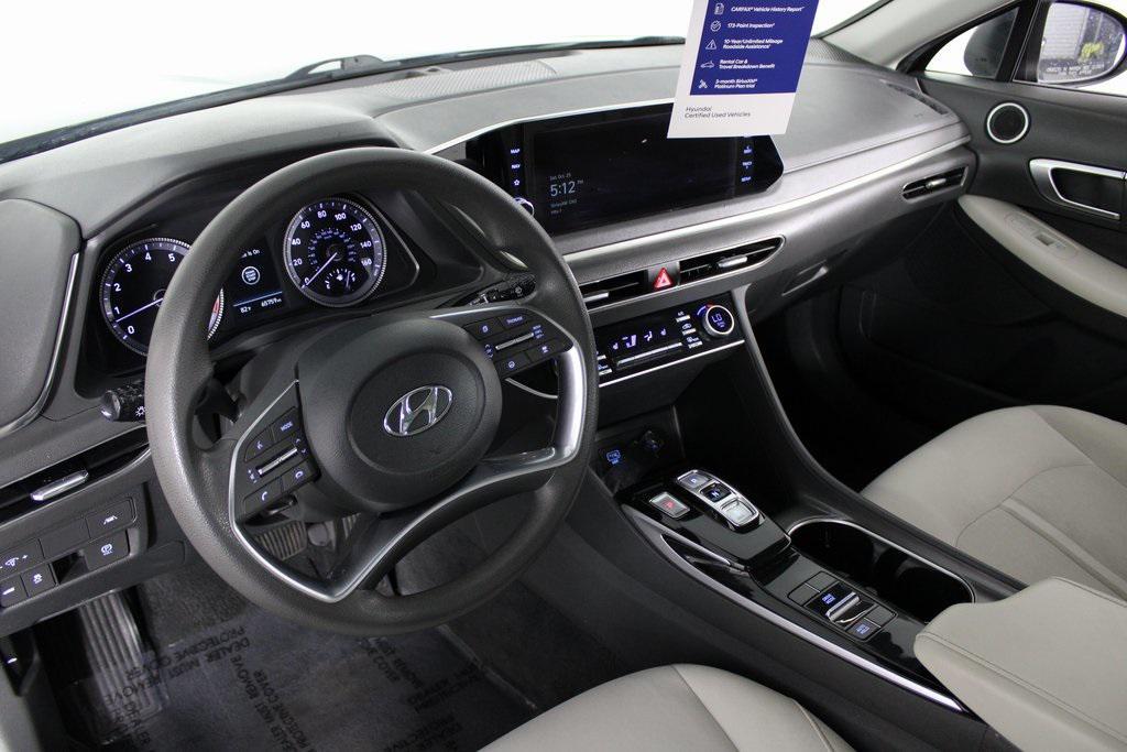 used 2023 Hyundai Sonata car, priced at $17,703