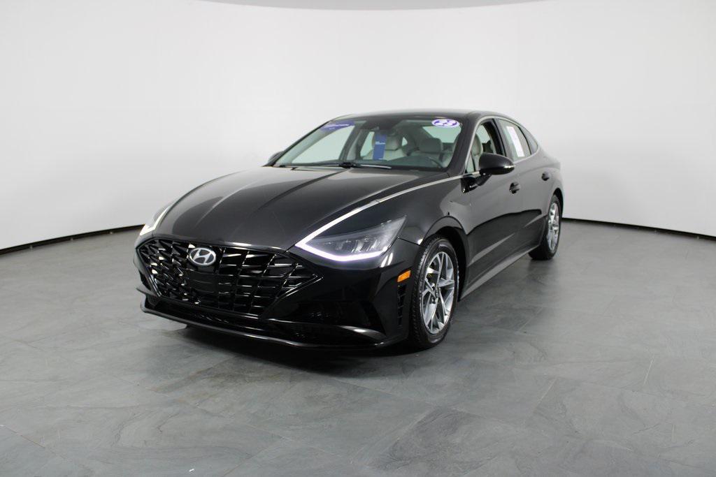 used 2023 Hyundai Sonata car, priced at $17,703