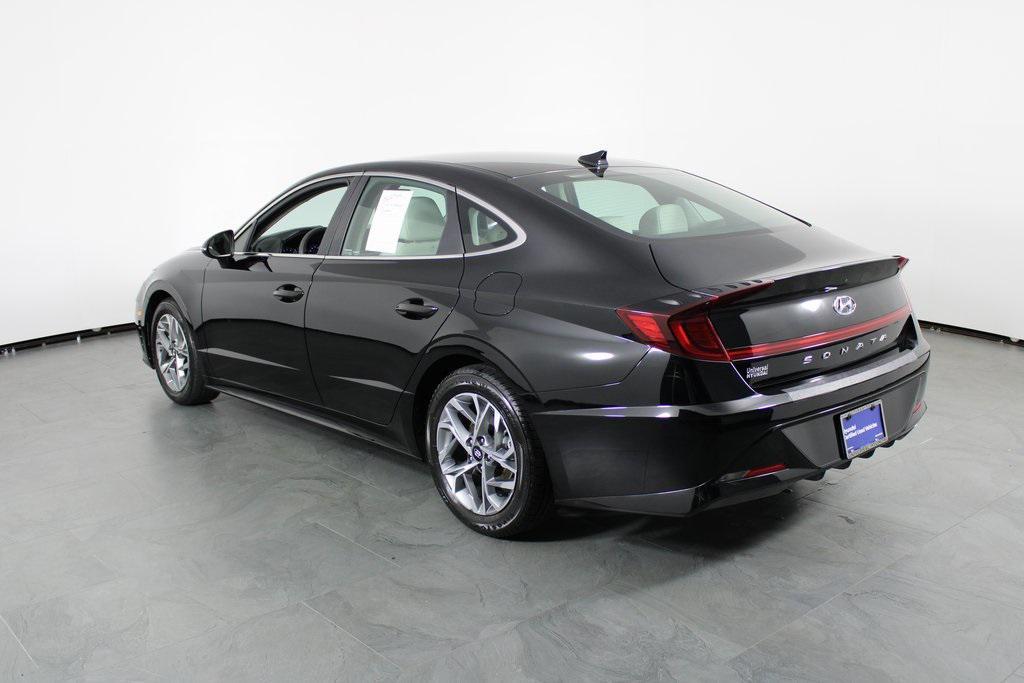 used 2023 Hyundai Sonata car, priced at $17,703