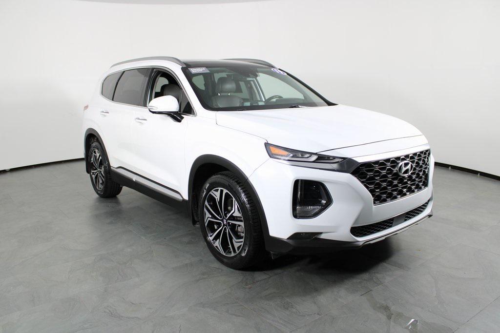 used 2019 Hyundai Santa Fe car, priced at $16,996