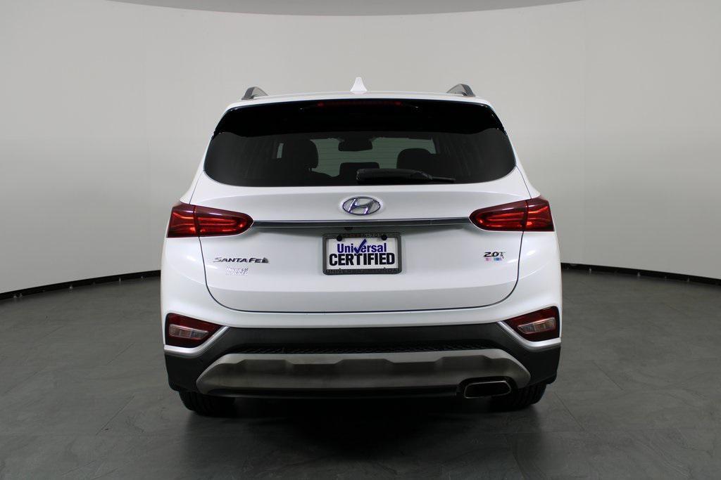 used 2019 Hyundai Santa Fe car, priced at $16,996
