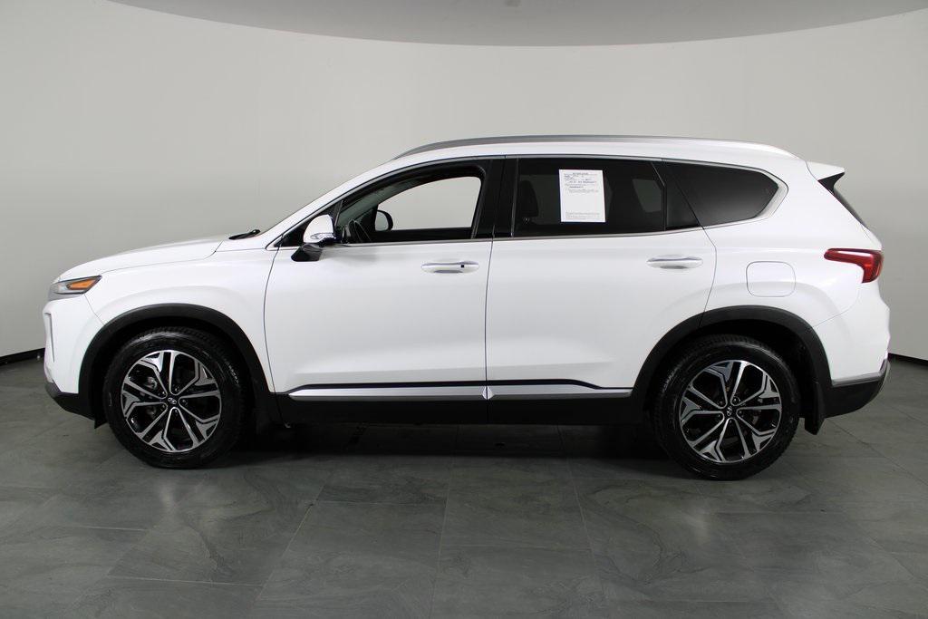 used 2019 Hyundai Santa Fe car, priced at $16,996