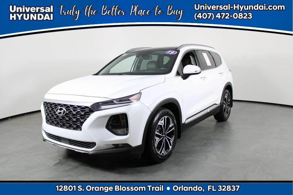 used 2019 Hyundai Santa Fe car, priced at $16,996
