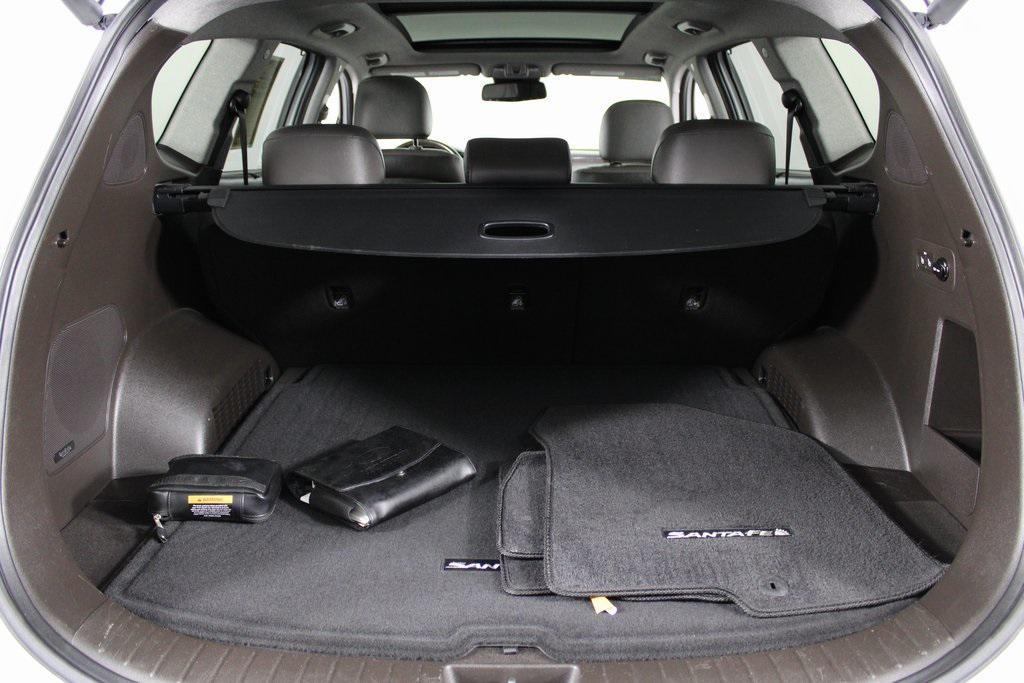 used 2019 Hyundai Santa Fe car, priced at $16,996