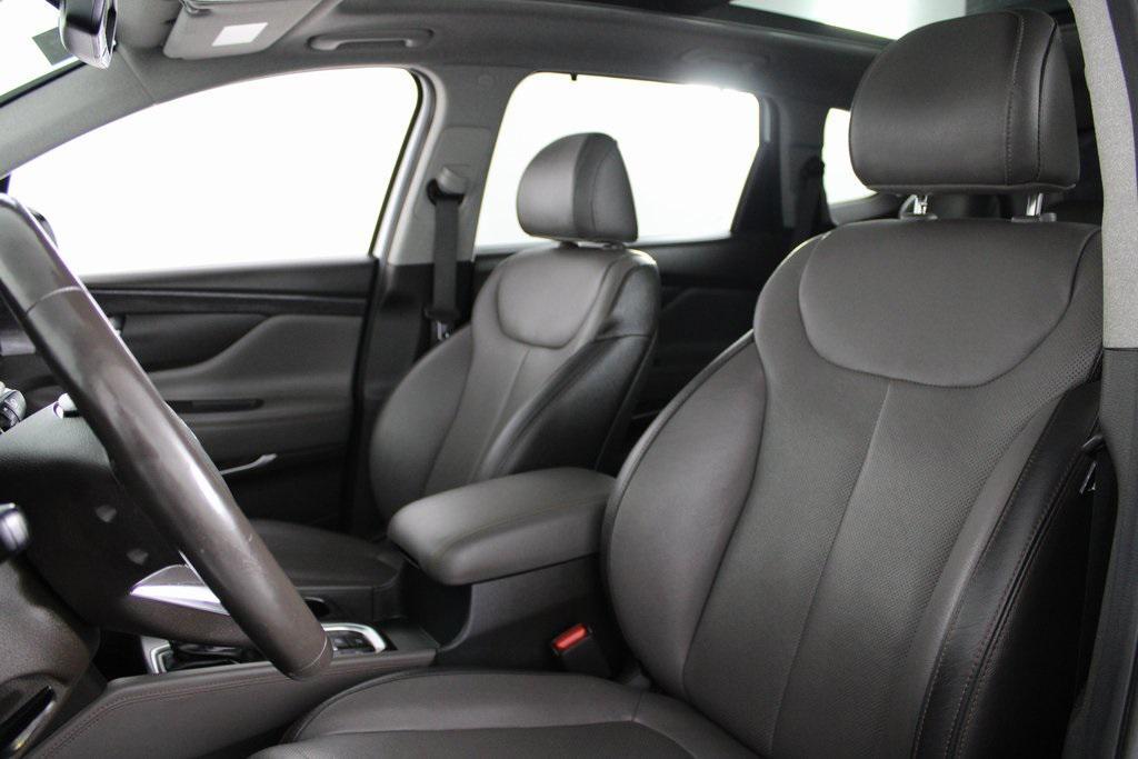 used 2019 Hyundai Santa Fe car, priced at $16,996