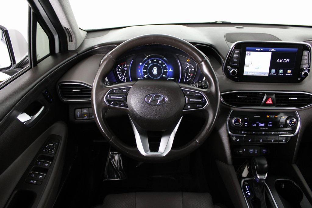 used 2019 Hyundai Santa Fe car, priced at $16,996