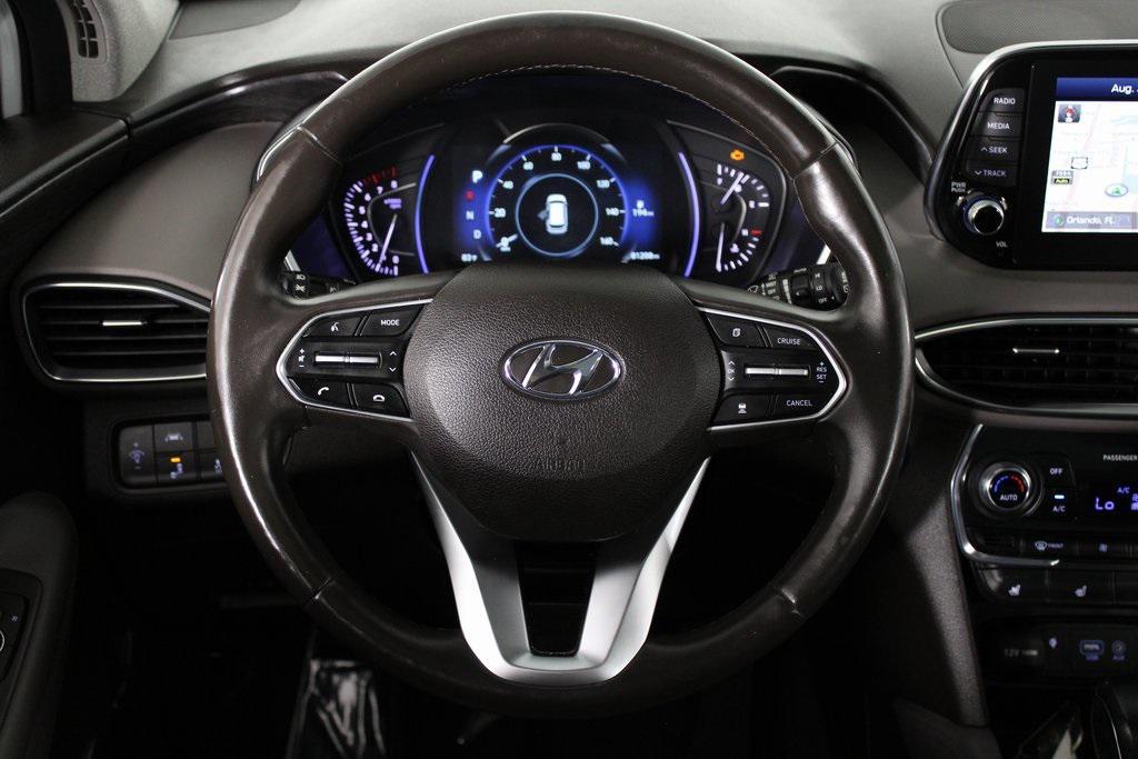 used 2019 Hyundai Santa Fe car, priced at $16,996