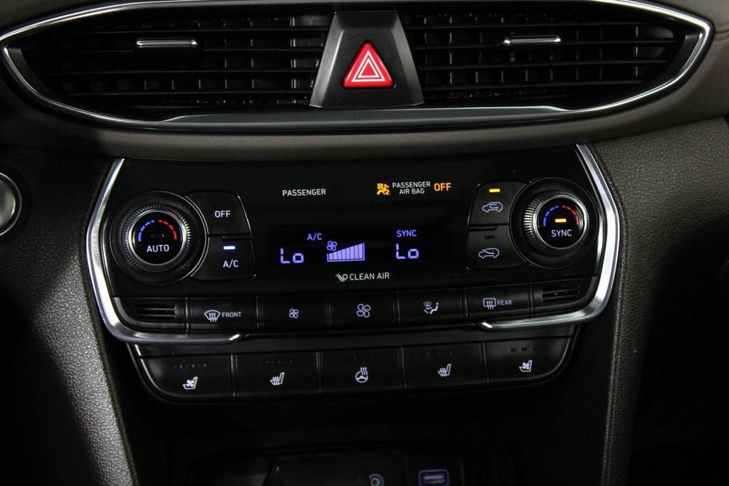 used 2019 Hyundai Santa Fe car, priced at $16,996