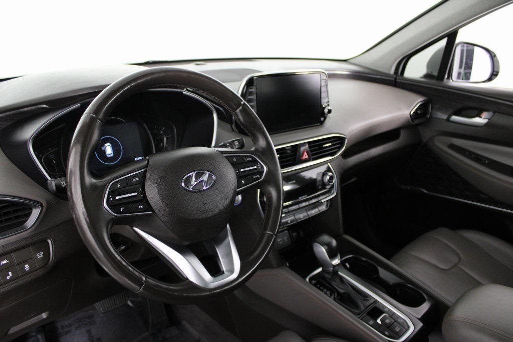 used 2019 Hyundai Santa Fe car, priced at $16,996