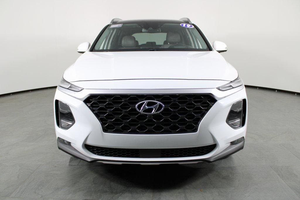 used 2019 Hyundai Santa Fe car, priced at $16,996