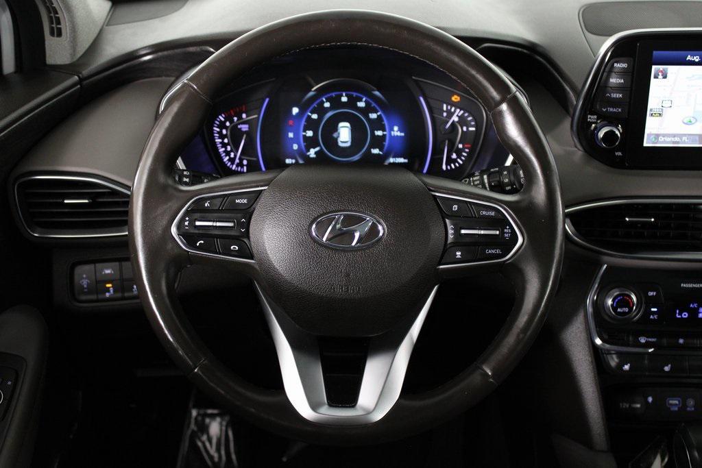 used 2019 Hyundai Santa Fe car, priced at $16,996
