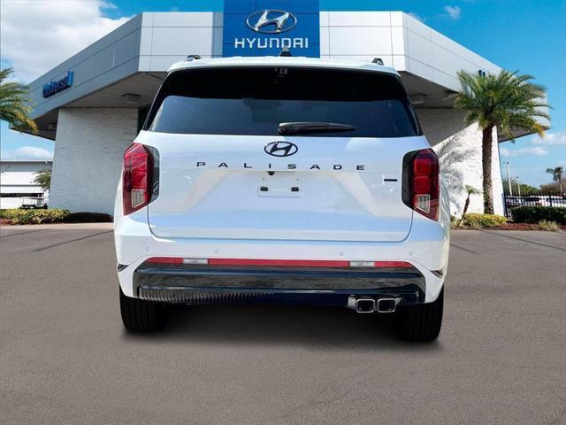 new 2025 Hyundai Palisade car, priced at $52,460