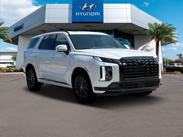 new 2025 Hyundai Palisade car, priced at $52,460