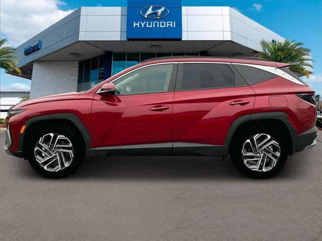 new 2025 Hyundai TUCSON Hybrid car, priced at $39,565